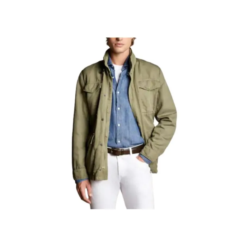 FAY High Neck Field Jacket-2