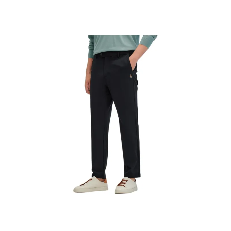Hush Puppies Casual Pants Men's Ink Blue-0