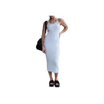 Nike Sportswear Chill Knit Women's Tight Mini Rib Tank Dress