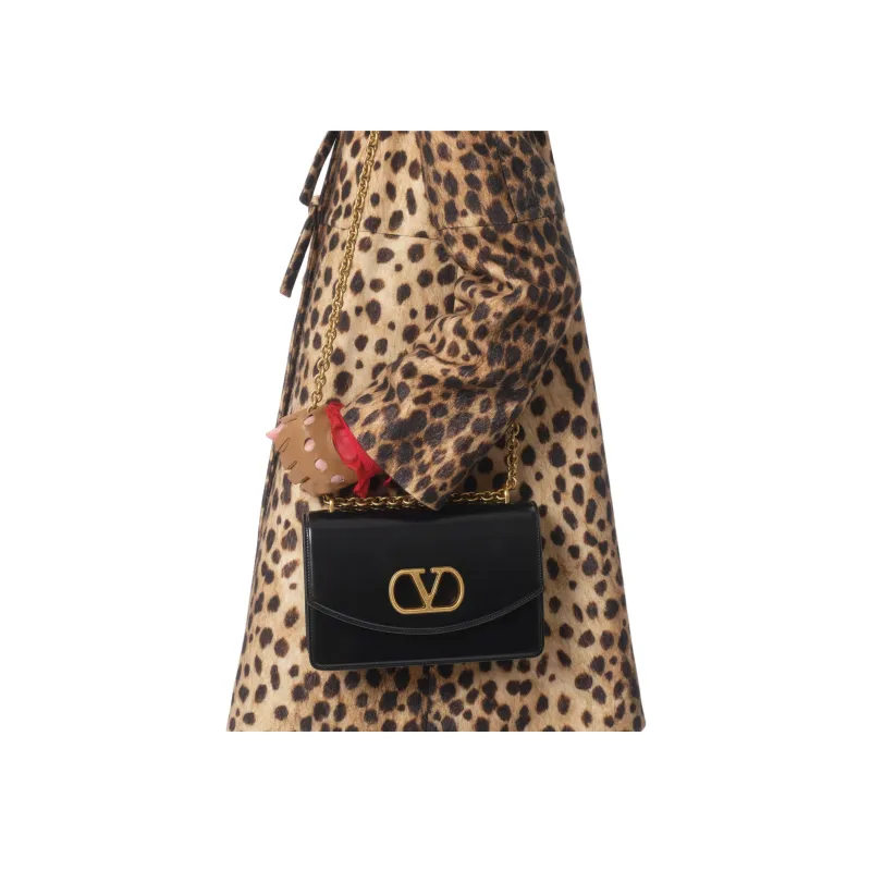 Valentino Jaguar Spots Leopard Printed Coat-7