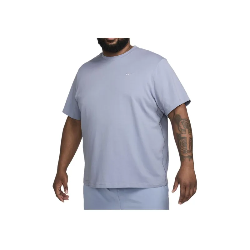 Nike Regular T-Shirt Men's Gray Stone-3