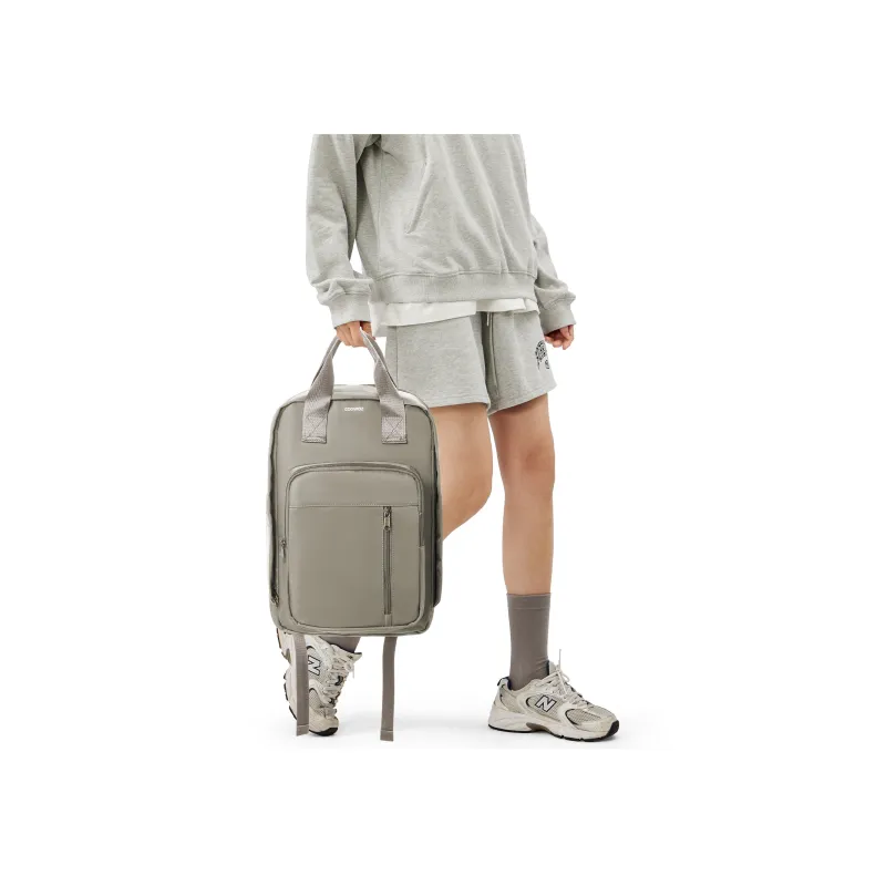 COOWOZ Fabric Carry Backpack Unisex Multicolor-46