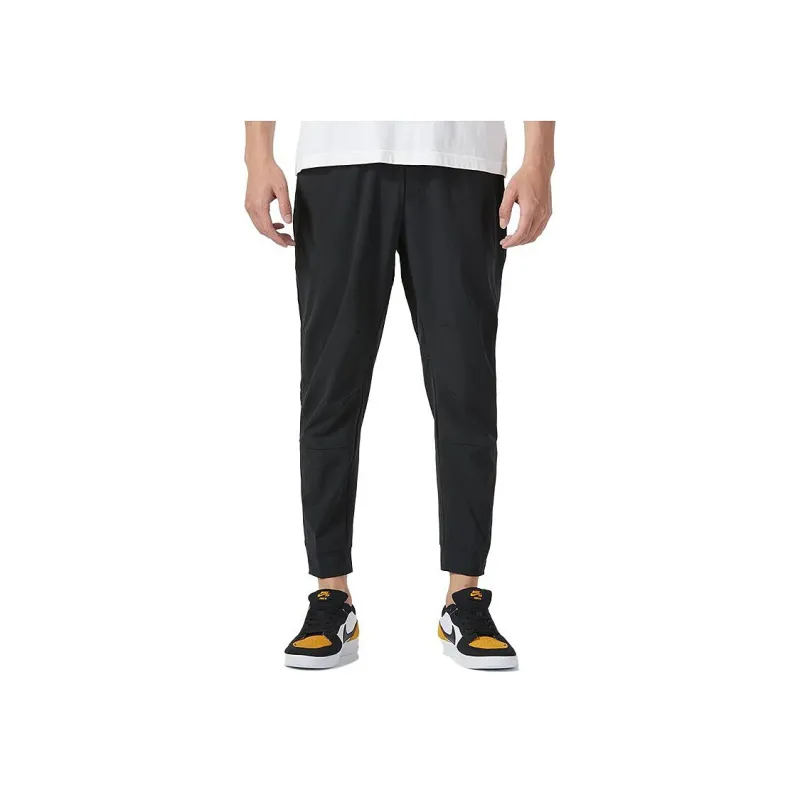 Nike Dri Fit Casual Pants Men's Black-3