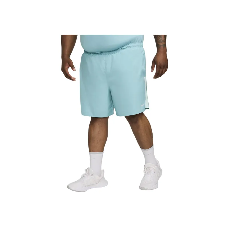 Nike Men's Dri-FIT 7' Brief-Lined Running Shorts Casual Shorts Men's Denim Blue-4