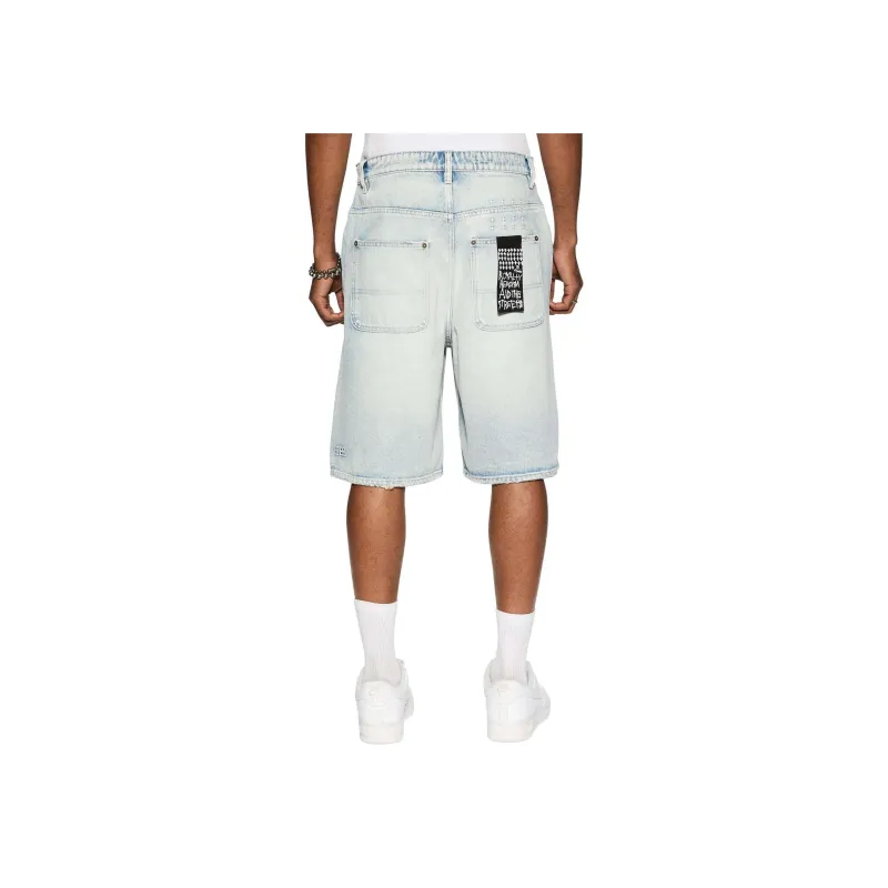 Ksubi FW24 Denim Shorts Men's Indigo-4