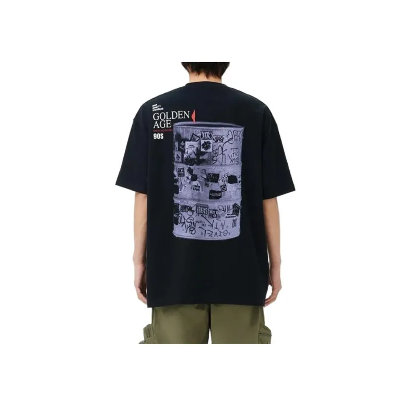 LiNing T Shirts Unisex Black-3