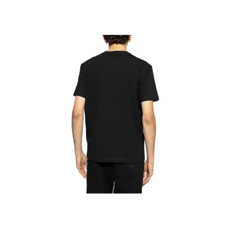 DSQUARED 2 Logo Printed Crewneck T Shirt-2