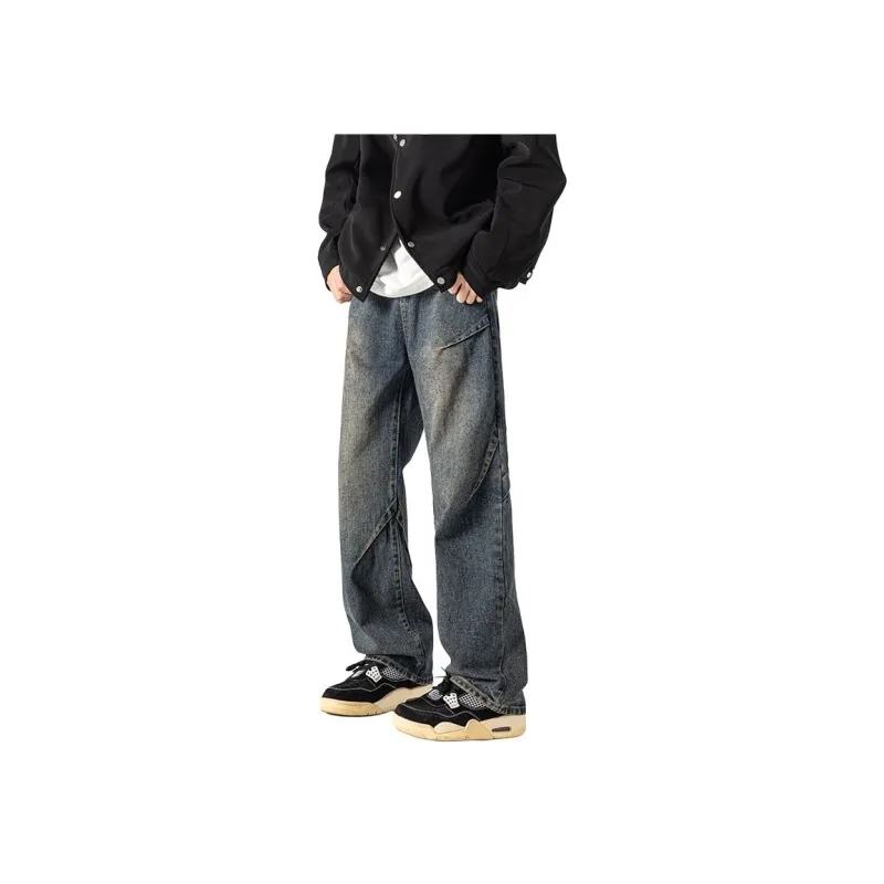 Warrior Cloud Sail Series Jeans Unisex-6