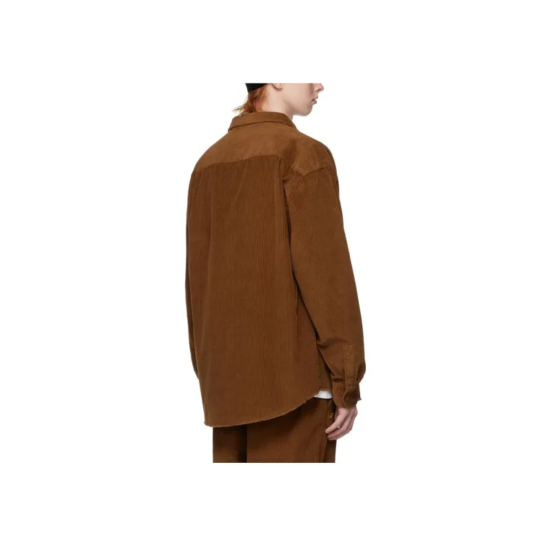 Drew House Shirts Men Brown-2