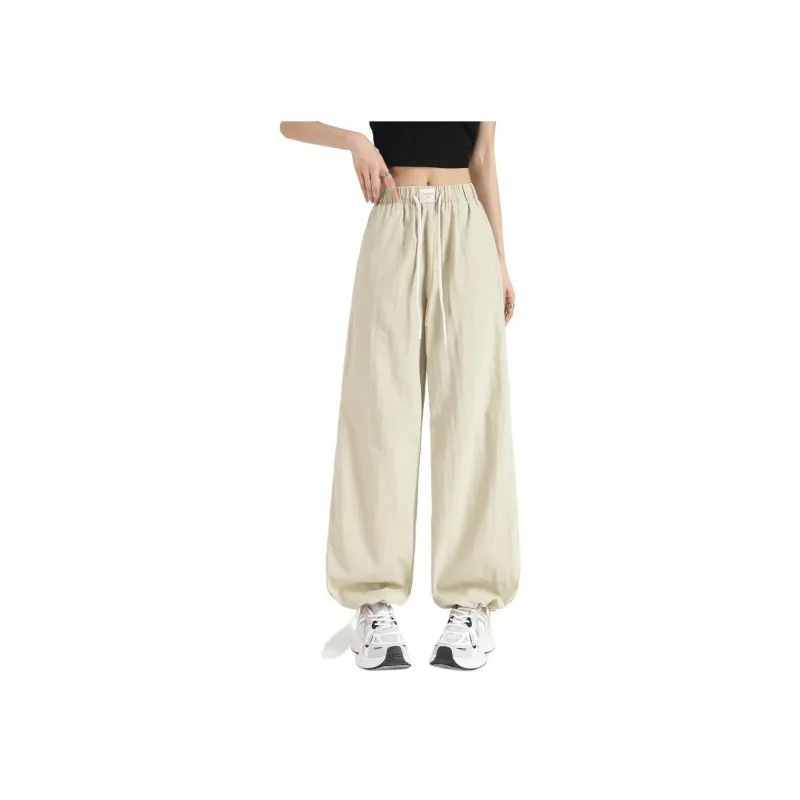 Tonlion Casual Pants Women's Gray Pea Green-16