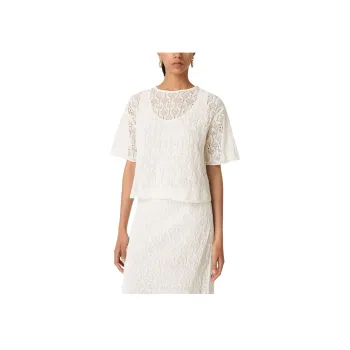 Bottega Veneta Regular T Shirt Women's White