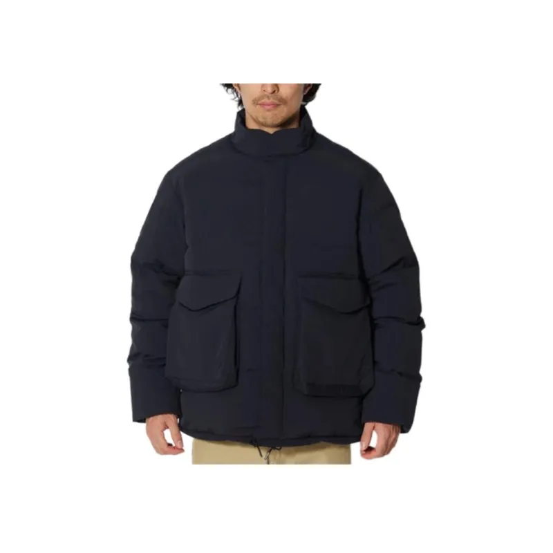 Snow Peak Down Jacket Unisex Black-1