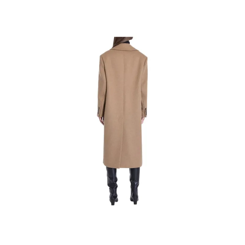 MaxMara Certo Double Breasted Long Sleeved Coat-1
