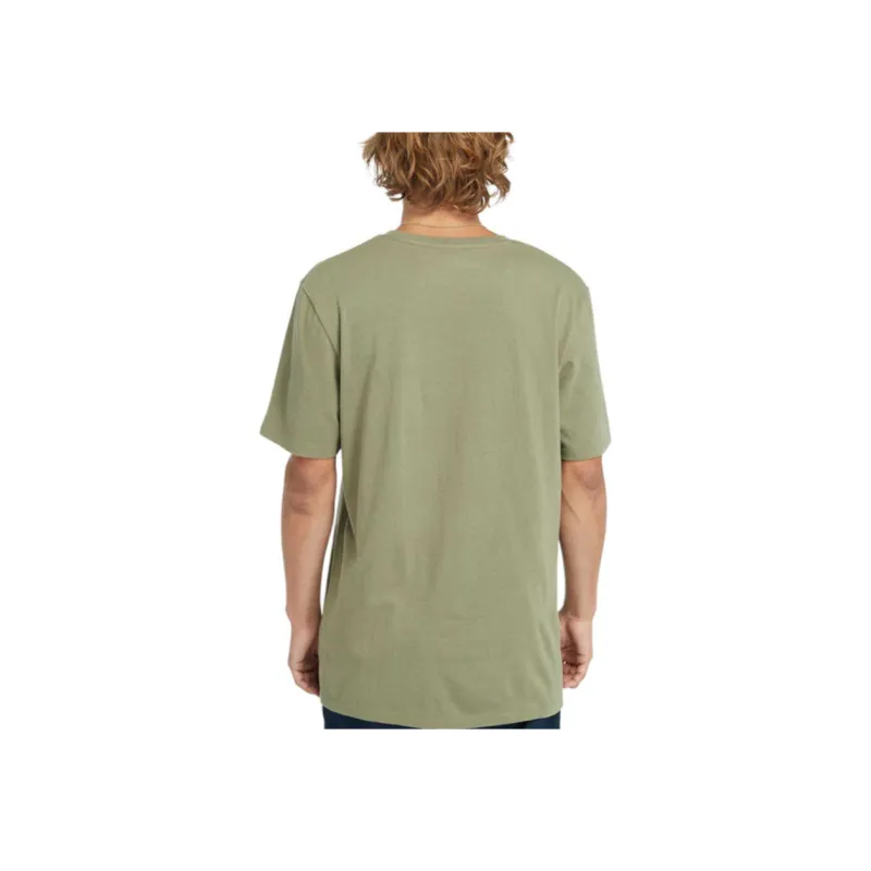 Timberland T Shirts Men Kassel Green-2