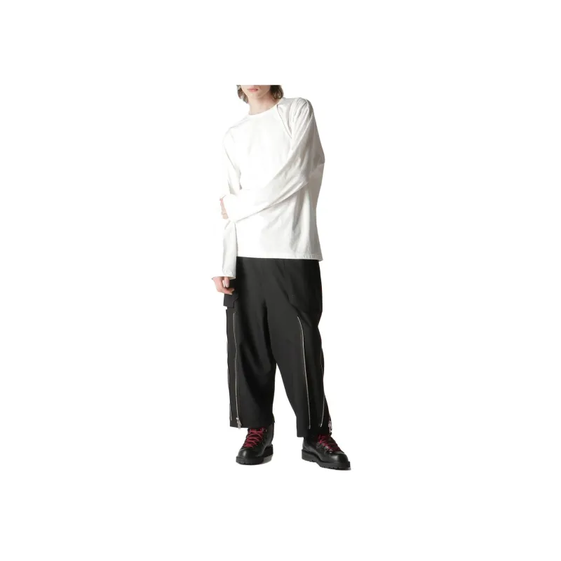 Yohji Yamamoto T Shirts Unisex White-2