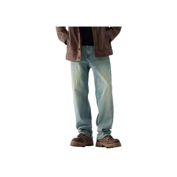 SONGS ALONG Jeans Men's Turkish Blue