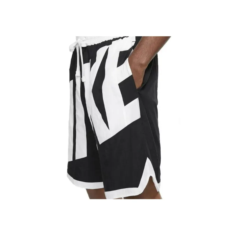 Nike Casual Shorts Men's Black White-8
