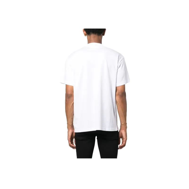 VERSACE JEANS COUTURE Logo print Cotton Polo Shirt-2