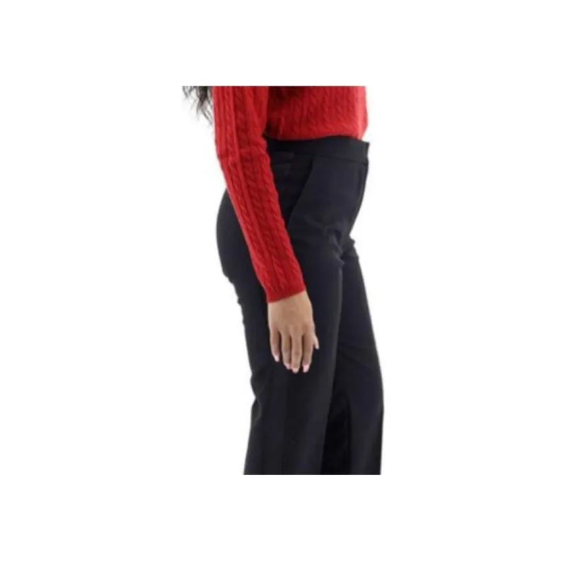 Burberry Satin Stripe Detail Wool Tailored Trousers-5