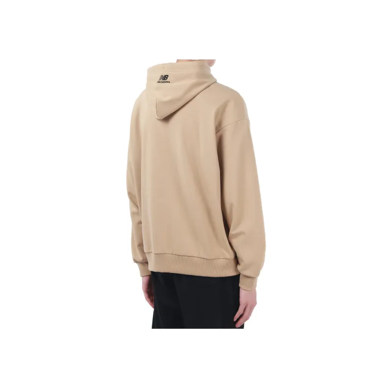 New Balance AT Sweatshirts Unisex Khaki-4