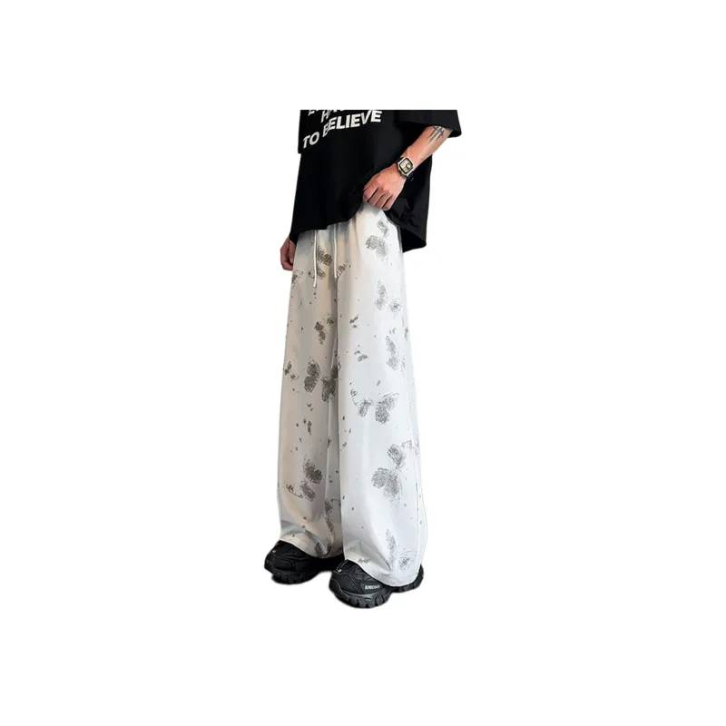 RASHOMONG Casual Pants Unisex-3