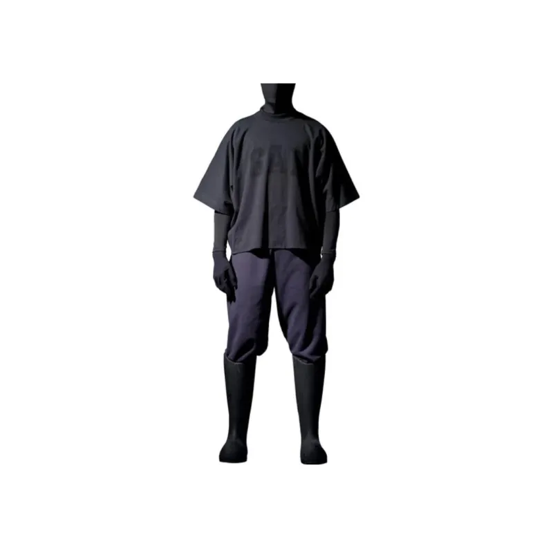 YEEZY Gap Dove No Seam Tee Black-2