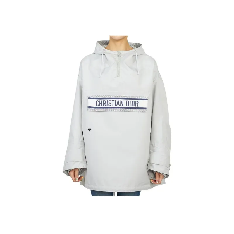 DIOR Jackets & Coats Women's Gray-0