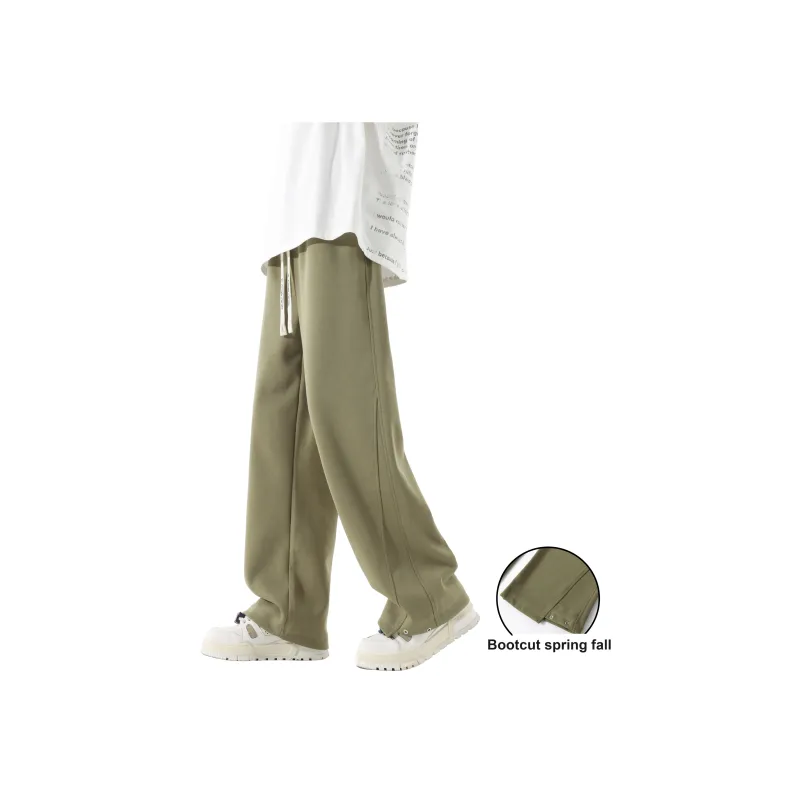 JUNGLE PANDA Casual Pants Unisex-15