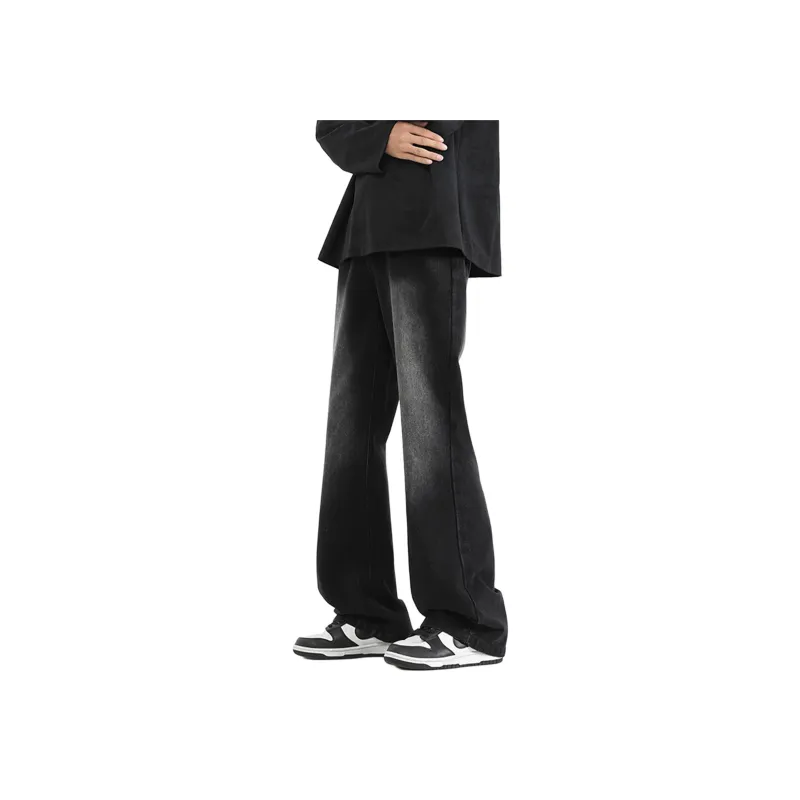 COMOWA Jeans Unisex Black Gray Color-0