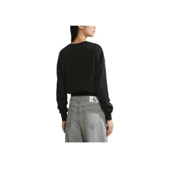 CALVIN KLEIN Sweatshirt Women's Space Black