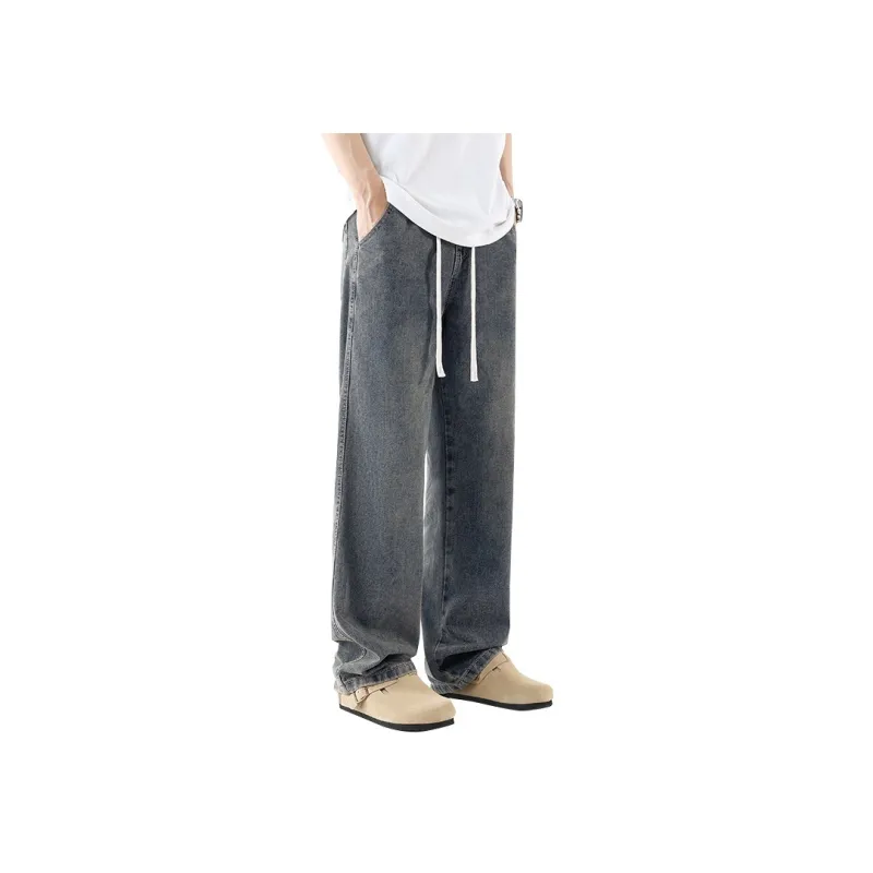 MIANDEMEIXUE Jeans Unisex-7