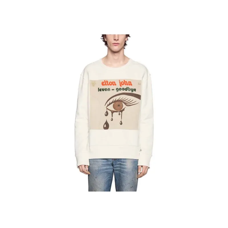 GUCCI Sweatshirts Unisex White-1