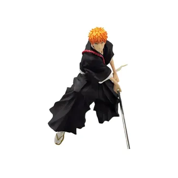BANPRESTO Glass Factory Soul Entered Model Bleach Ichigo Kurosaki 2 Bonus Gifts Medium