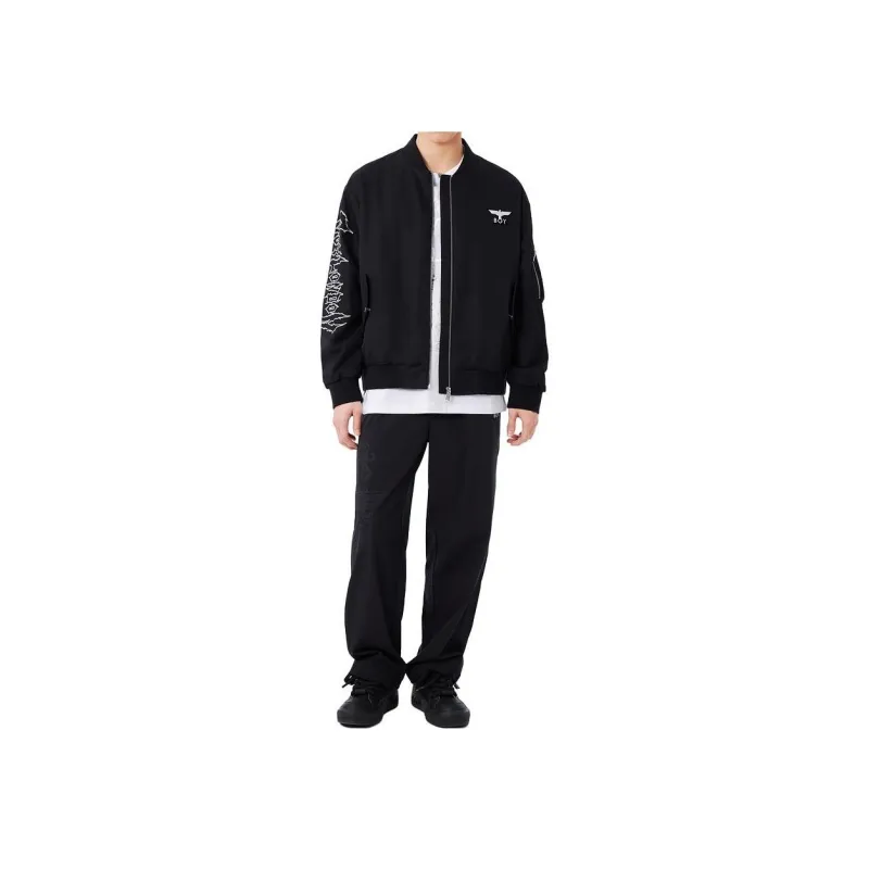 Boy London Jackets & Coats Unisex Black-5