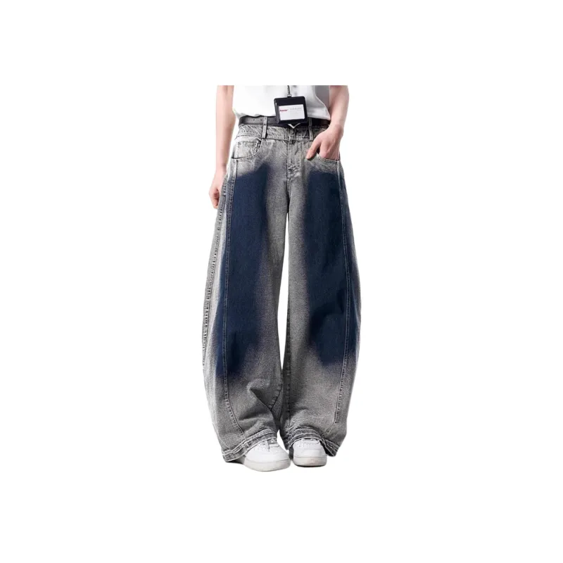 Concubine Zhu Jeans Unisex Blue-1