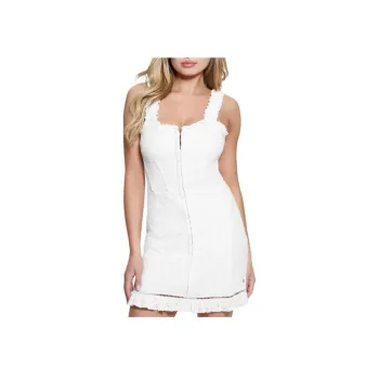 GUESS Slip Dresses Women's White