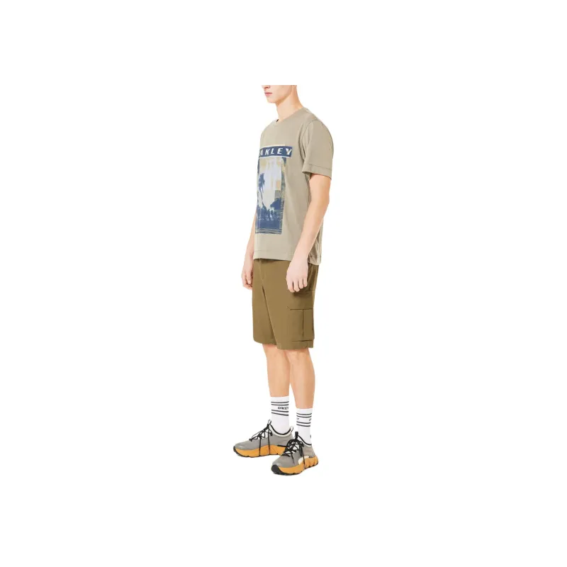 Oakley SS25 T Shirt Men's Boulder Green 7C9-8