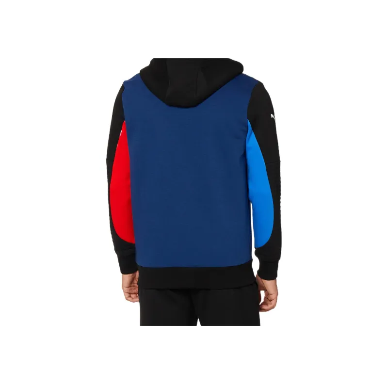 PUMA BMW Motorsport Sweatshirt Men's Sky Blue-3