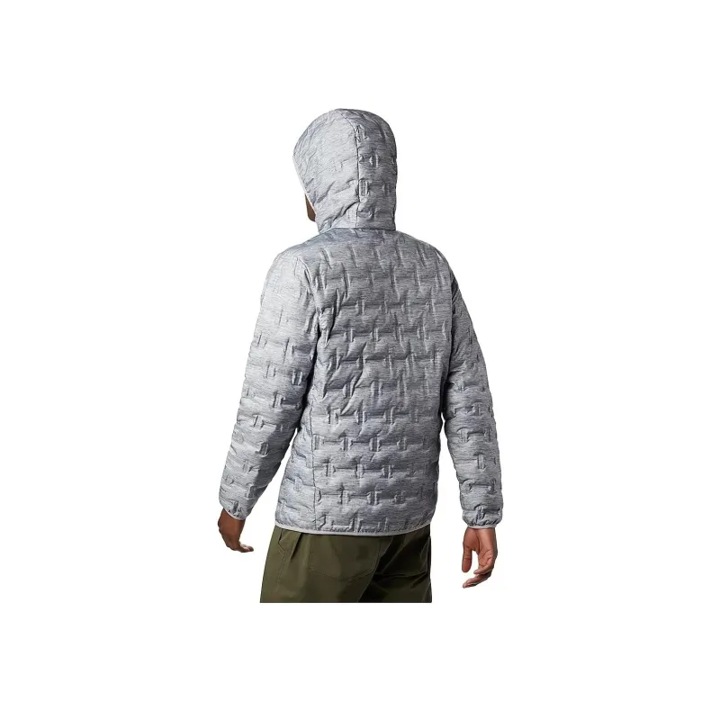 Columbia Omni Heat Down Jacket Men's Gray-2