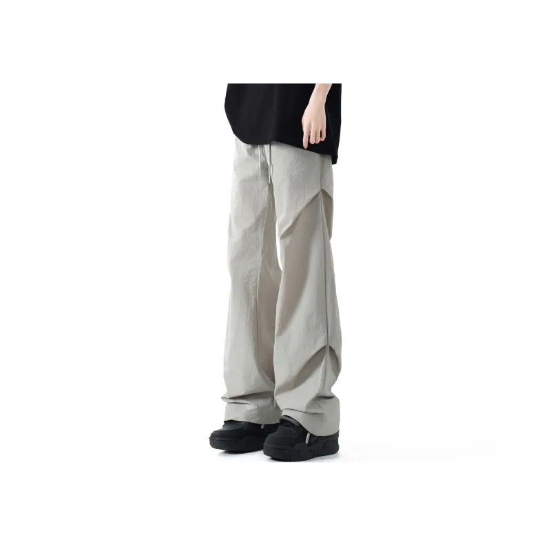NEAR HERE Casual Pants Unisex-111