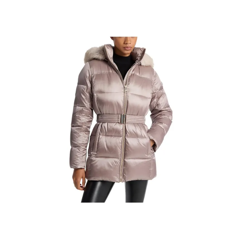 MICHAEL KORS Puffer Jacket Women's Pink-0