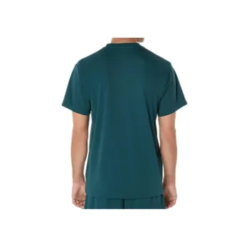 Asics Shirts Men Dark Green