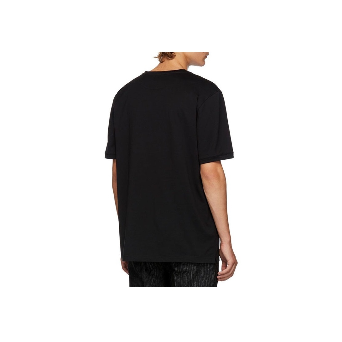 FENDI T-Shirts Men Black - POIZON