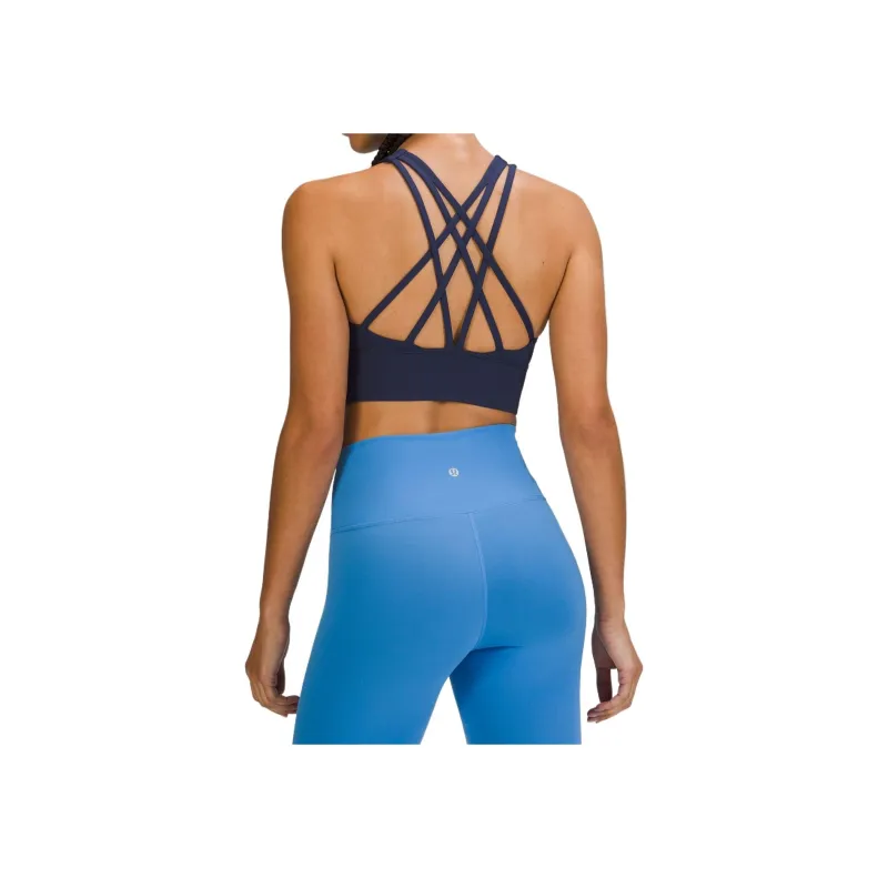 Lululemon Free To Be Serene Sports Underwear Women's Night Sea Color-1