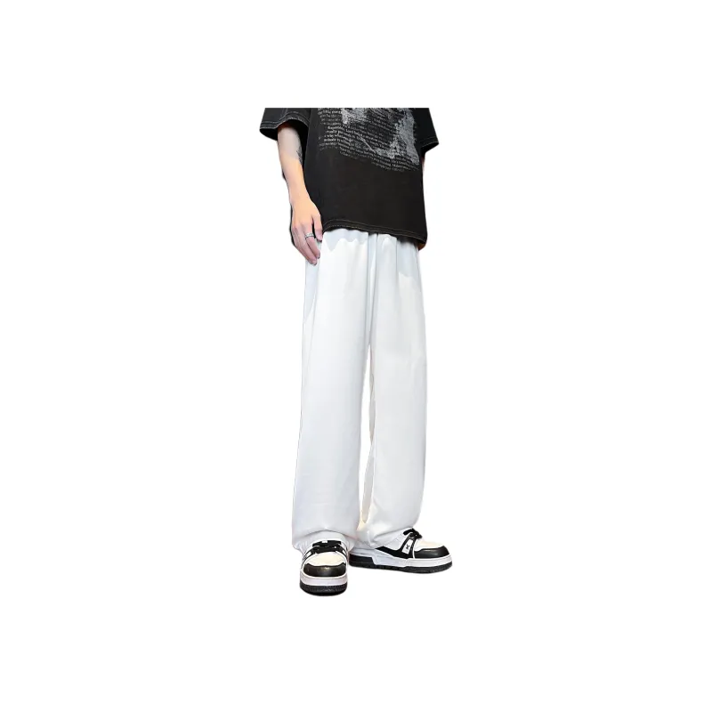 MARK WAFFLE Knitted Sports Pants Unisex-9