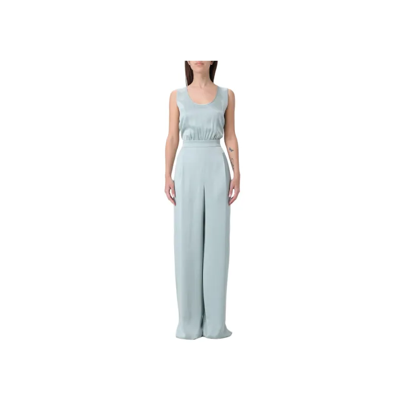 MaxMara Studio Crewneck Sleeveless Jumpsuit-2