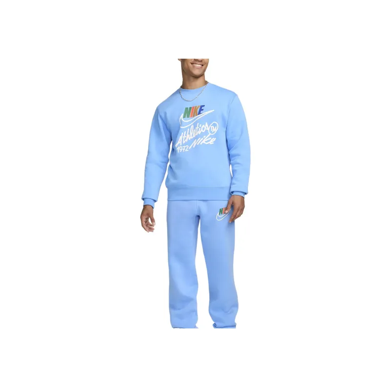 Nike Club Fleece Men's Crew-1