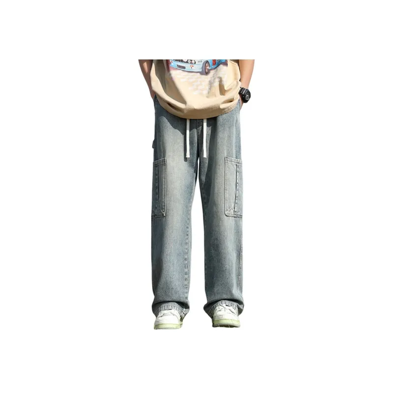 Humanism 1986 Jeans Unisex Smoke Gray-8