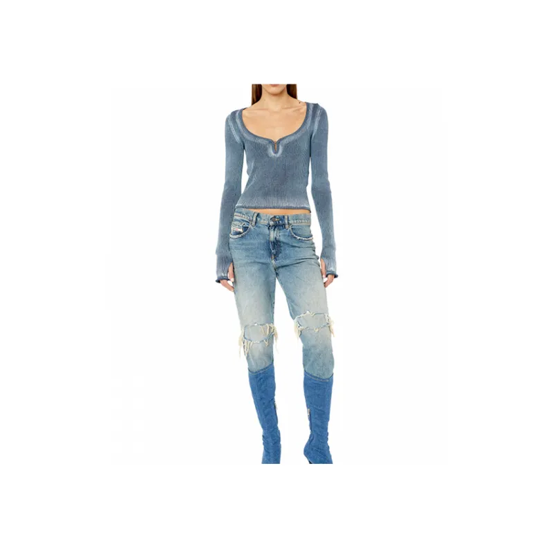 DIESEL Jeans Women's Blue-1