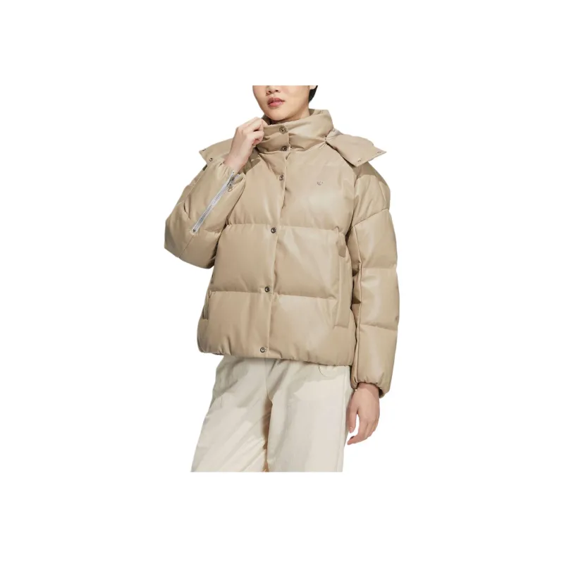Adidas Originals Down Jacket Women's Coffee-1